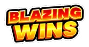 Blazing Wins logo 
