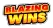 Blazing Wins logo 